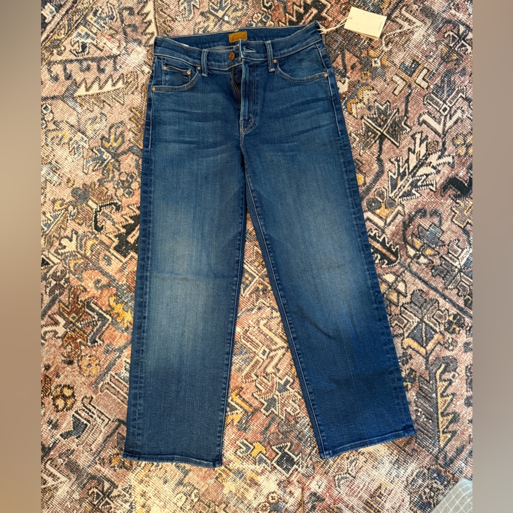Mother Jeans mid rise rambler jeans